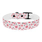 HOLIDAY WOOF CANDY CANES  Dog Collar