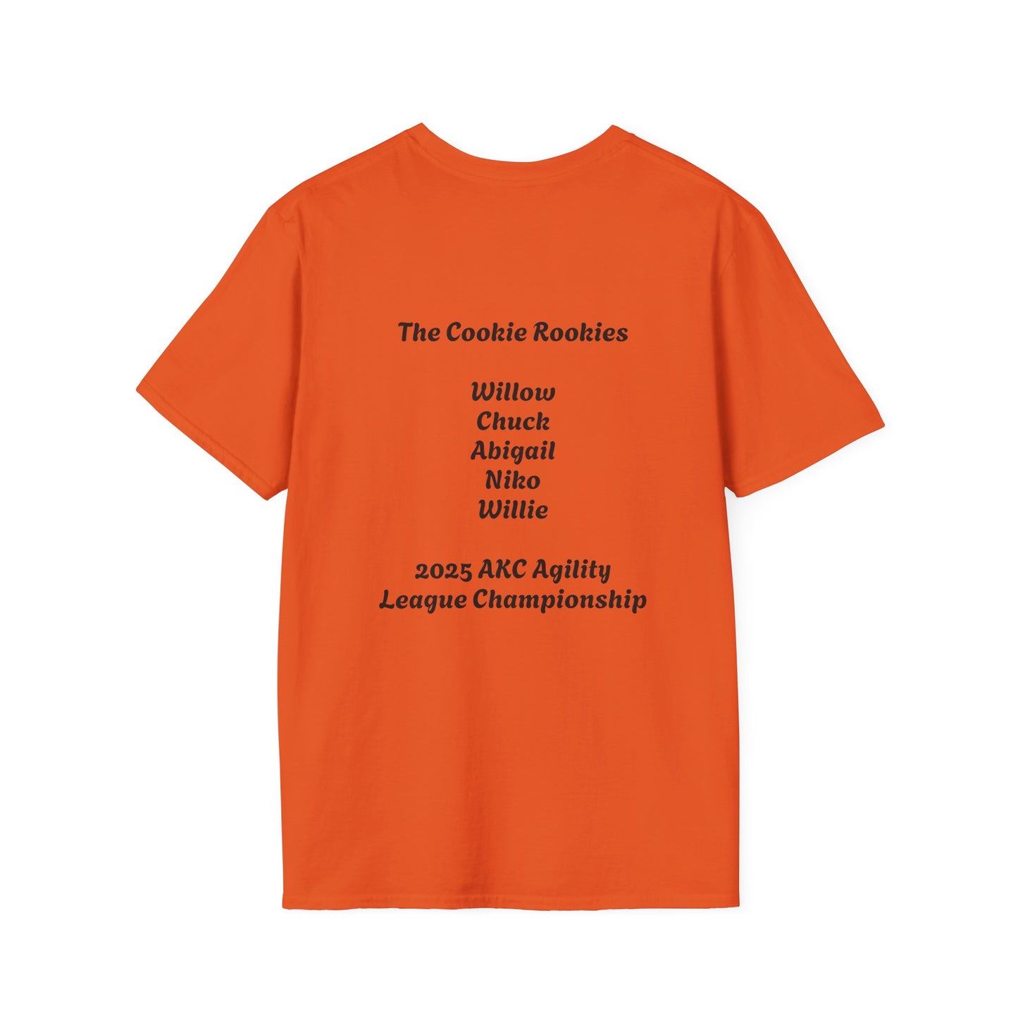COOKIE ROOKIES  Unisex Softstyle T-Shirt