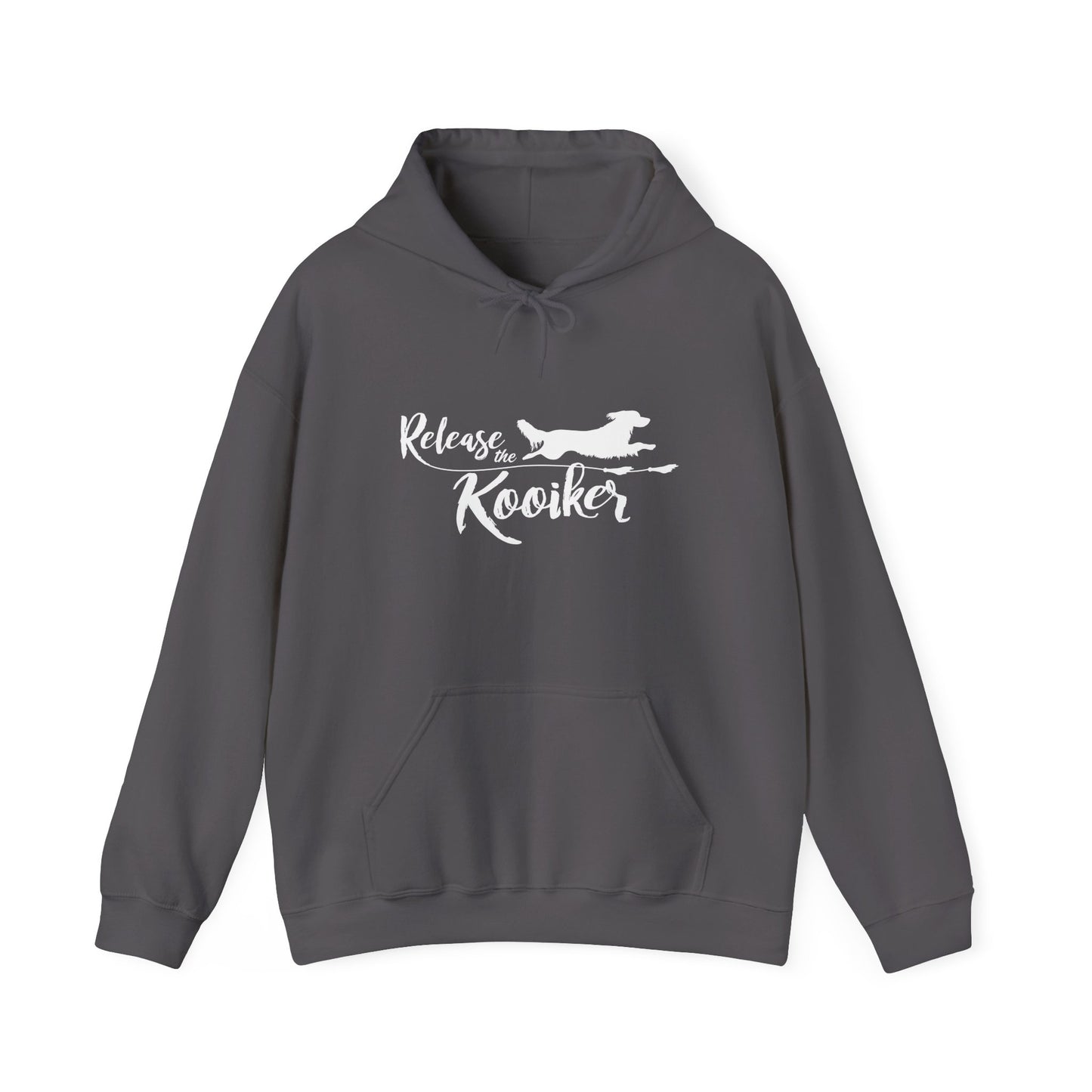 2 Release the Kooiker Unisex Heavy Blend™ Hooded Sweatshirt