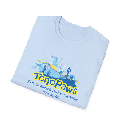 TONOPAWS Unisex Softstyle T-Shirt