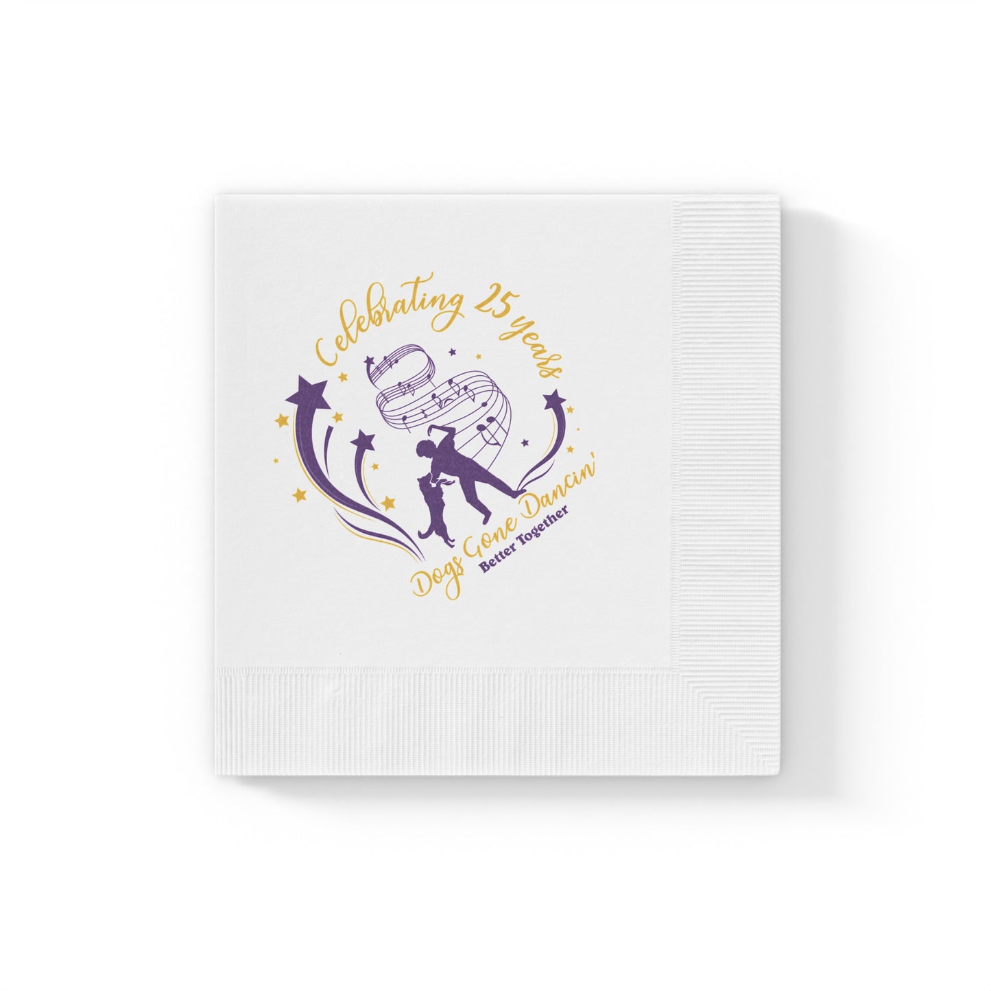 Dogs Gone Dancin - Napkins