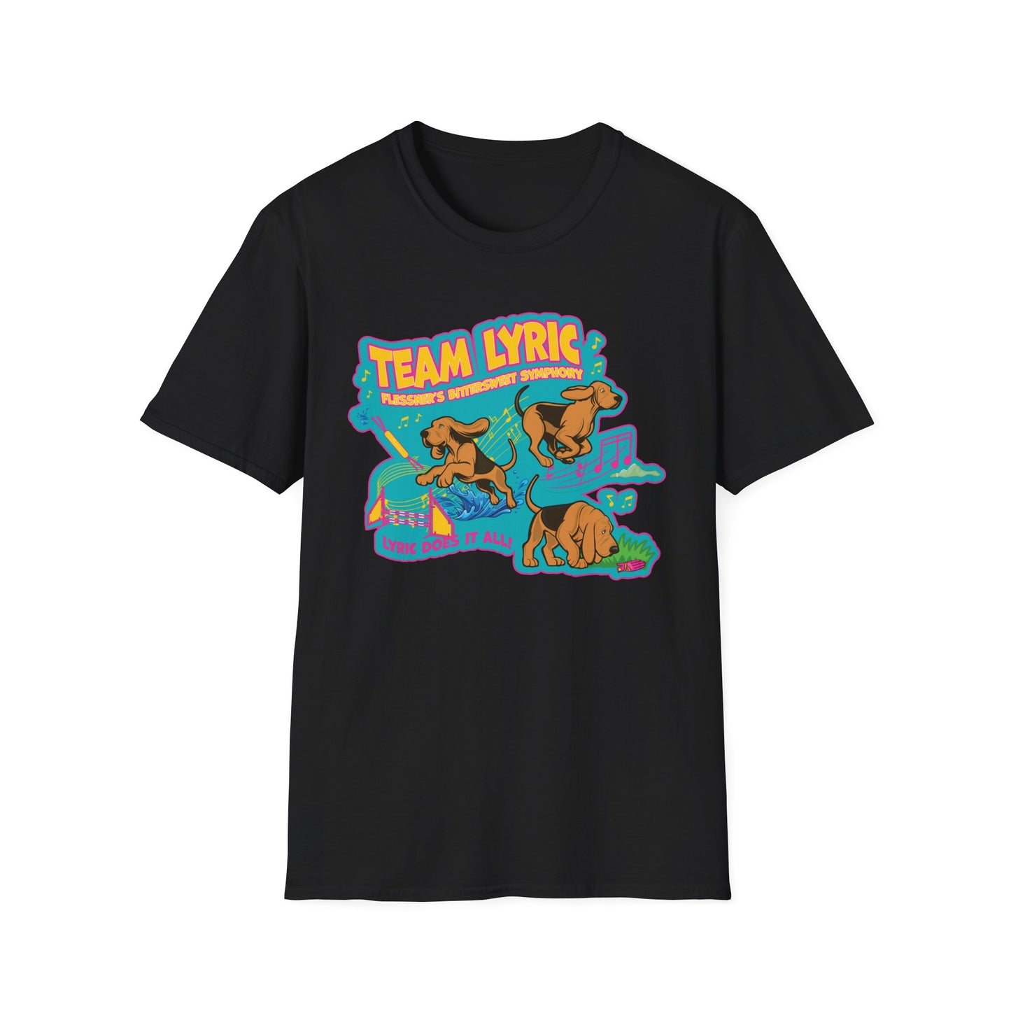 TEAM LYRIC Unisex Softstyle T-Shirt