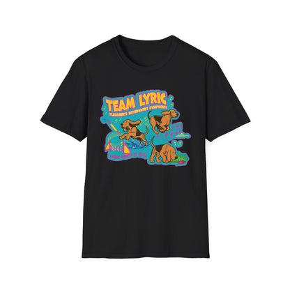 TEAM LYRIC Unisex Softstyle T-Shirt