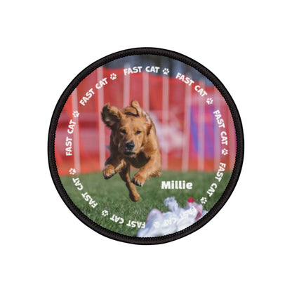 Millie FastCat Iron-On Patches