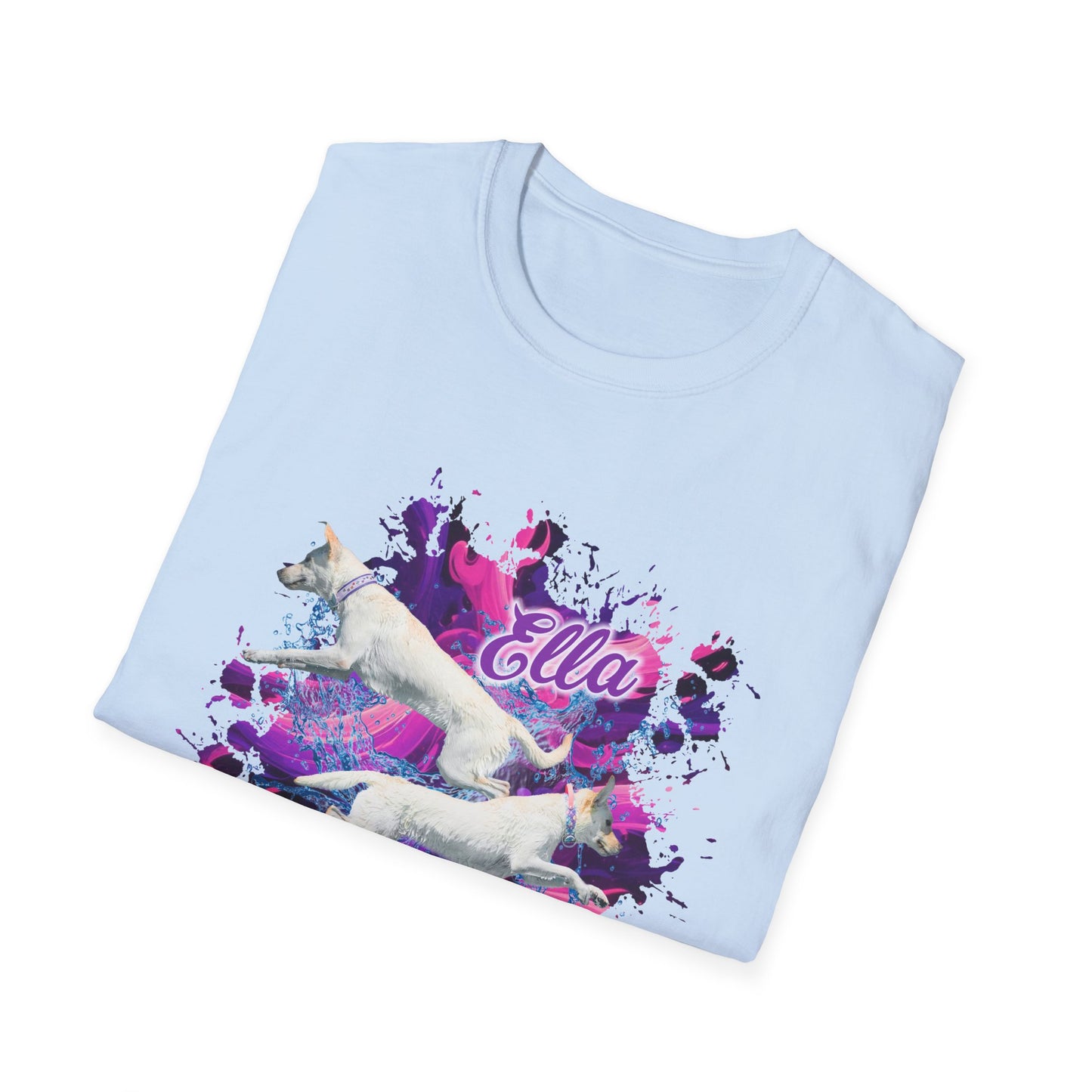 ELLA & MONROE Unisex Softstyle T-Shirt