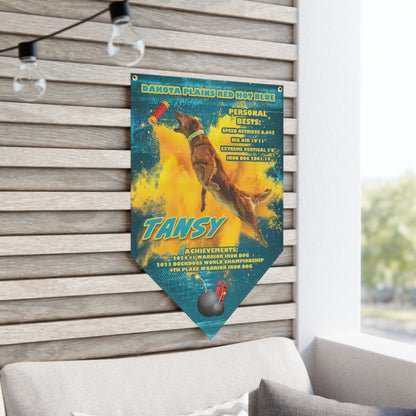 TANSY Pennant Banner