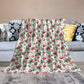 HOLLY ORNAMENT Blanket-50"x60" (Dual-sided Printing) GEORGIA GRACE