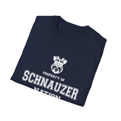 SCHNAUZER NATION Unisex Softstyle T-Shirt