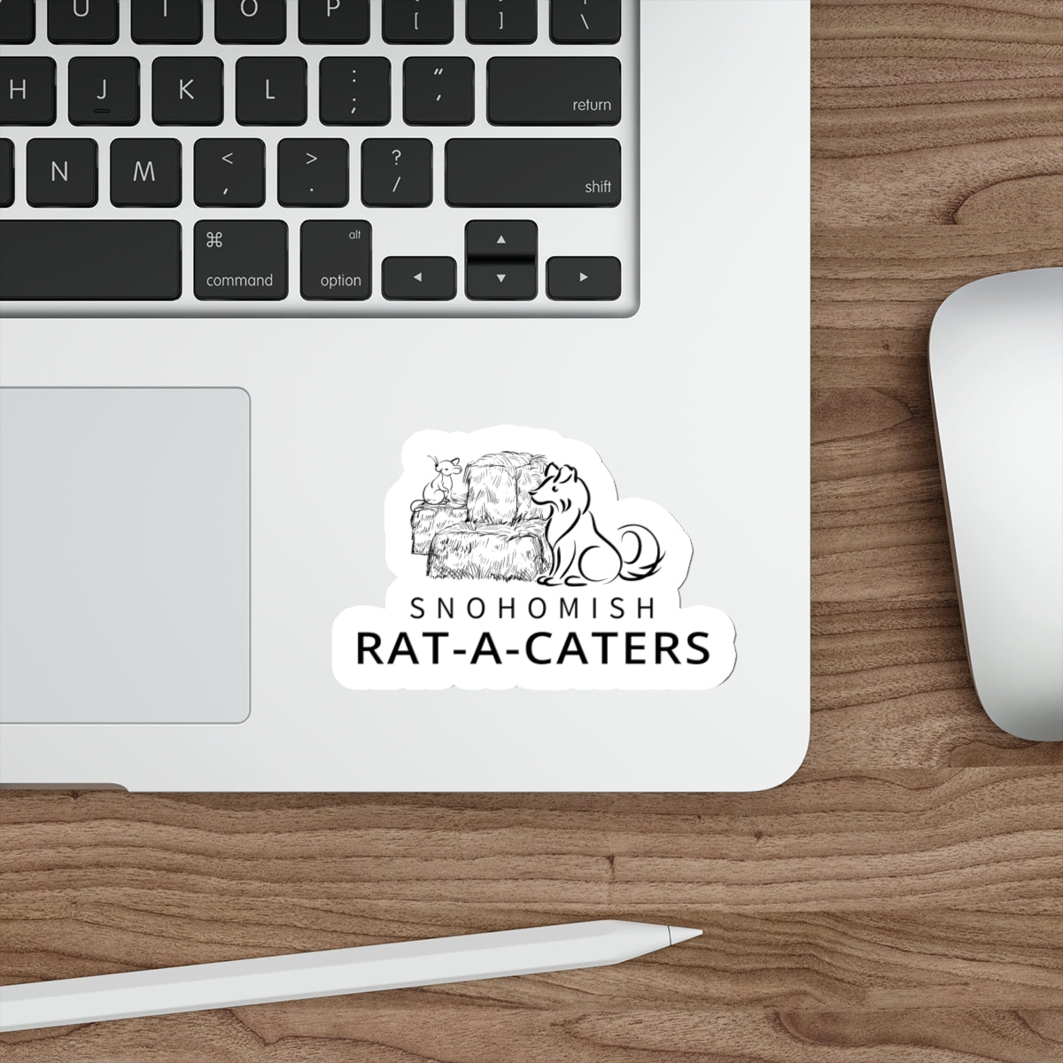 RAT-A-CATCHERS Die-Cut Stickers