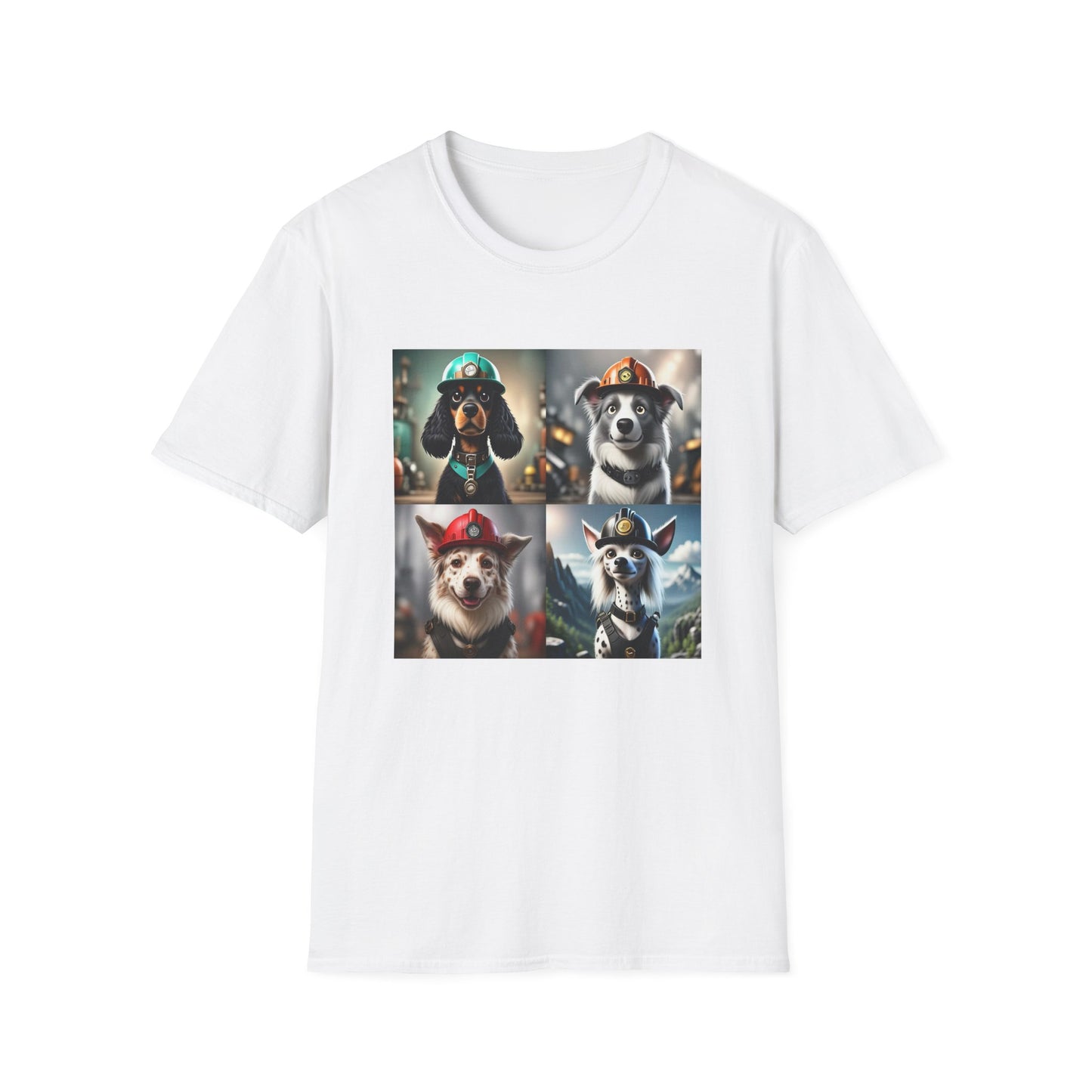 Coalmine Canines Unisex Softstyle T-Shirt