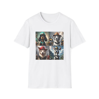 Coalmine Canines Unisex Softstyle T-Shirt