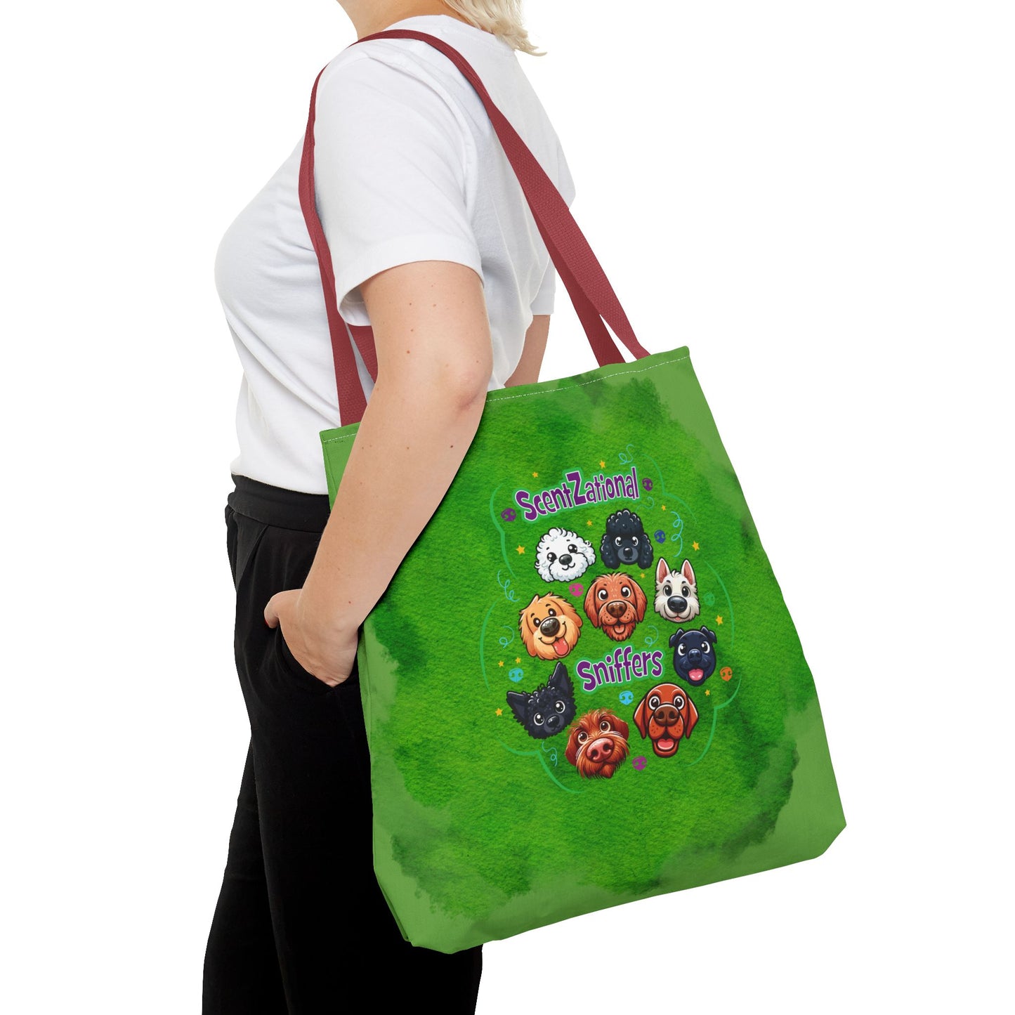 ScentZational Sniffers  Tote Bag