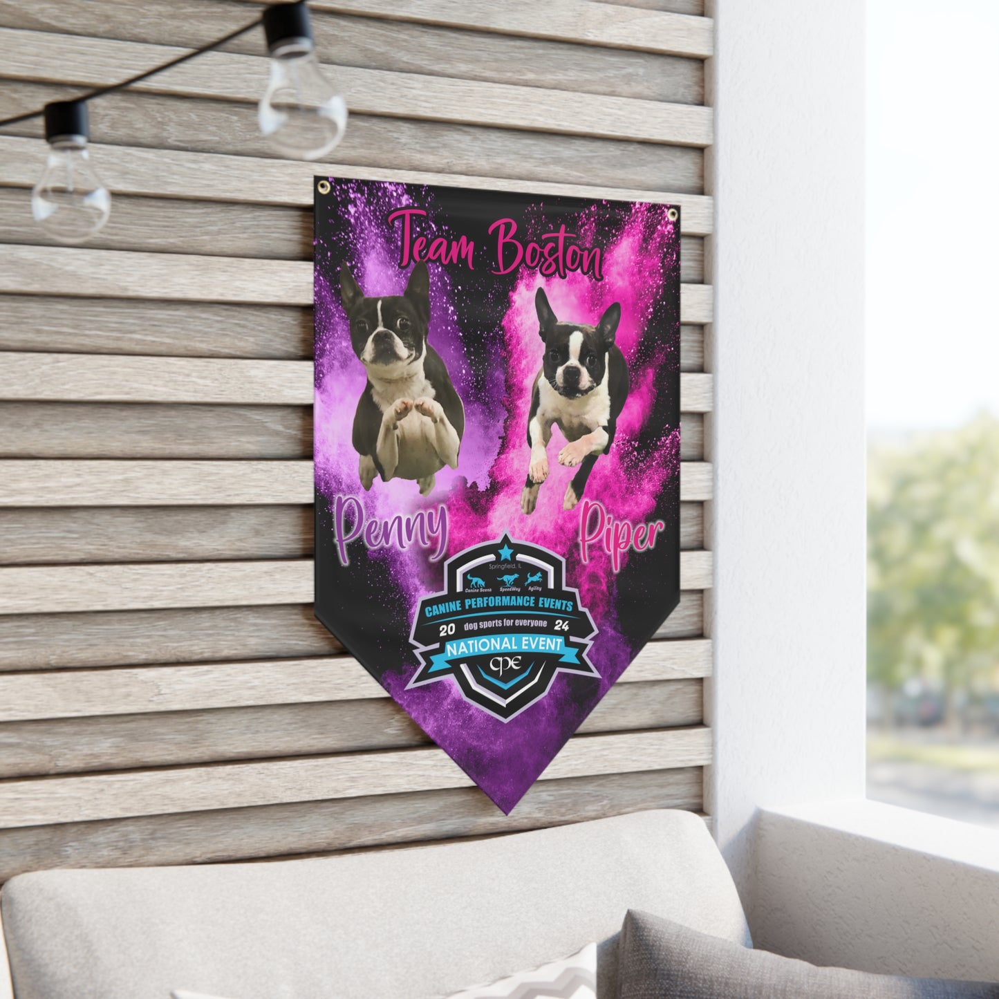 PIPER PENNY  Pennant Banner