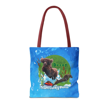 Team Lucky Duxx Tote Bag