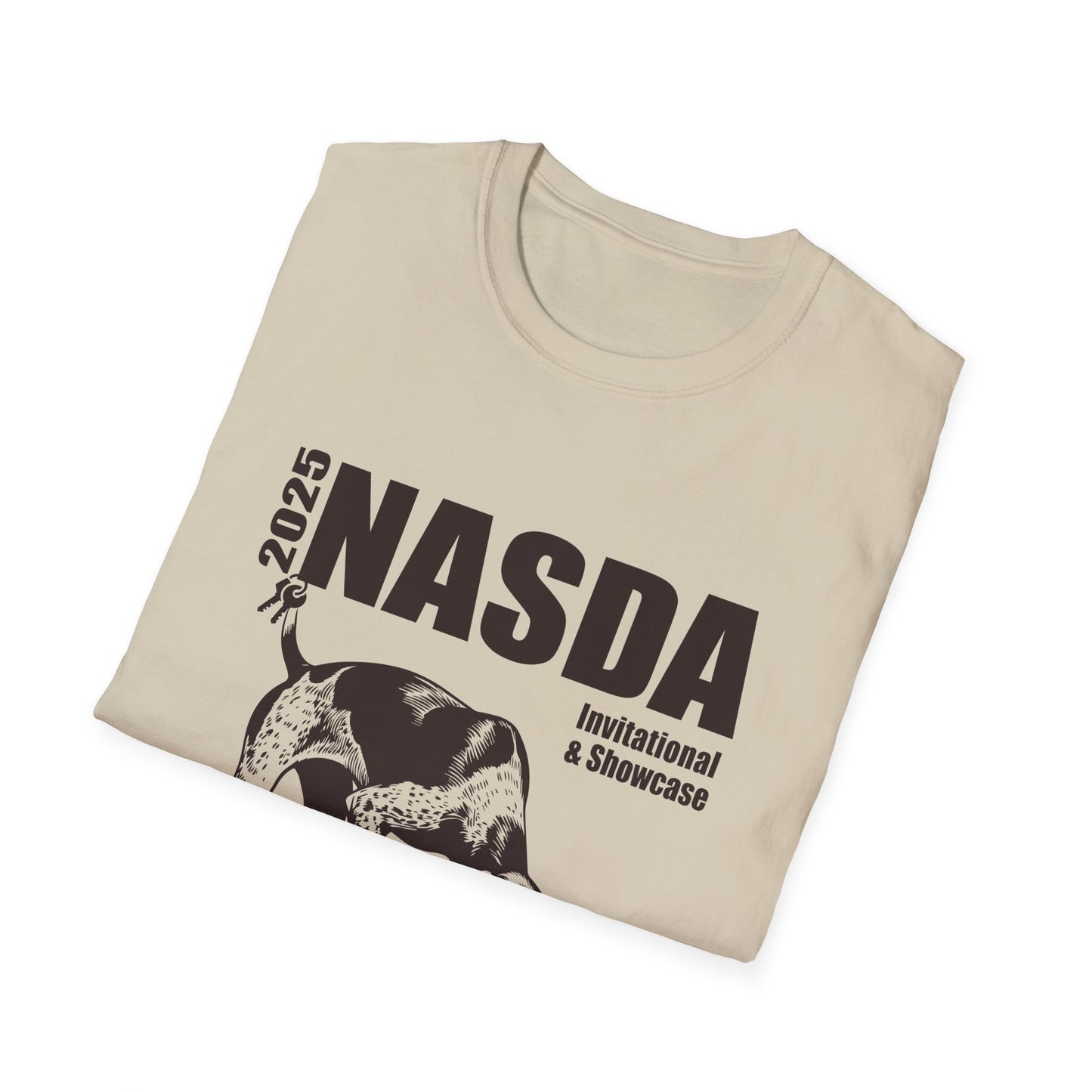 GSP 2 NASDA 2025 Unisex Softstyle T-Shirt