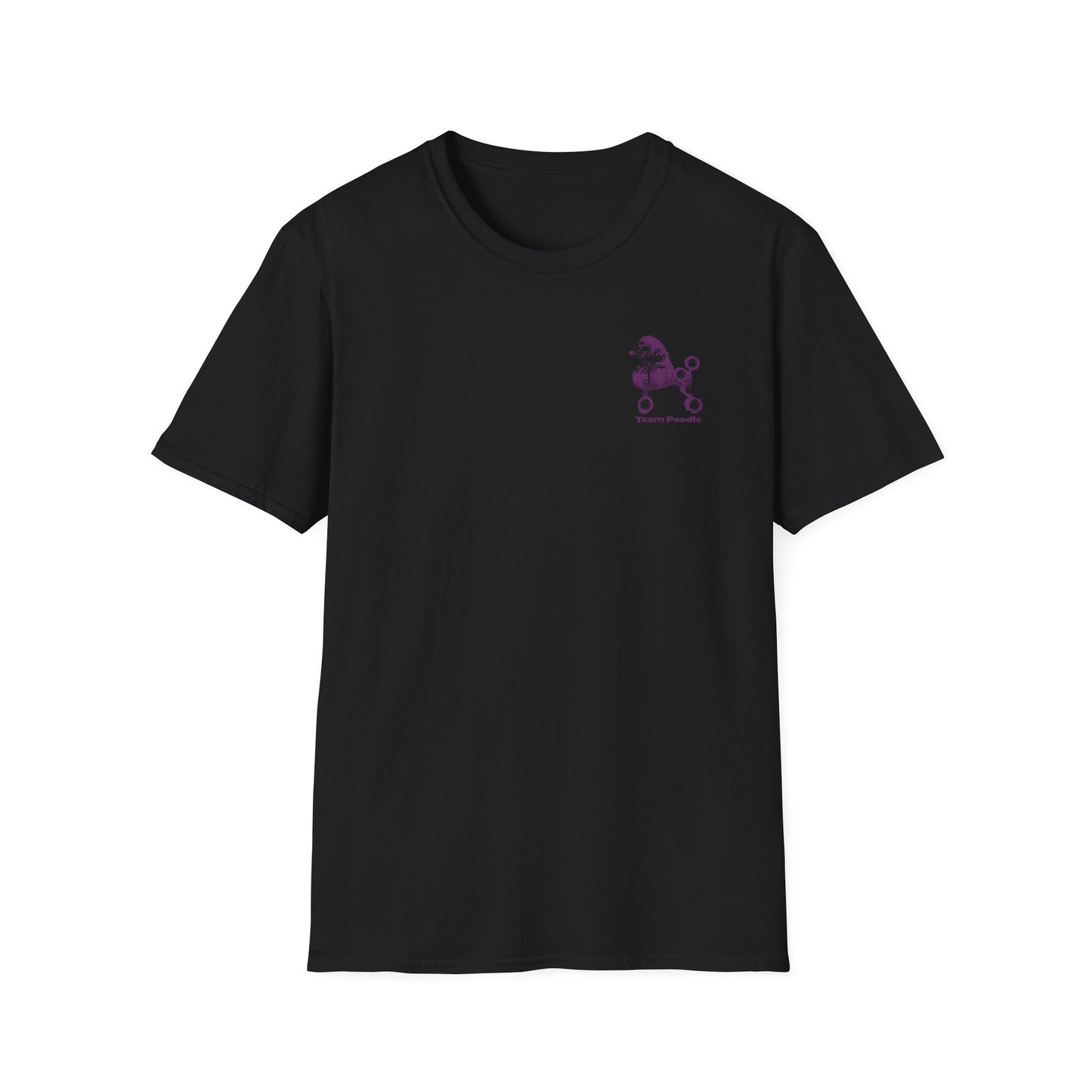 2  TEAM POODLE NASDA Unisex Softstyle T-Shirt