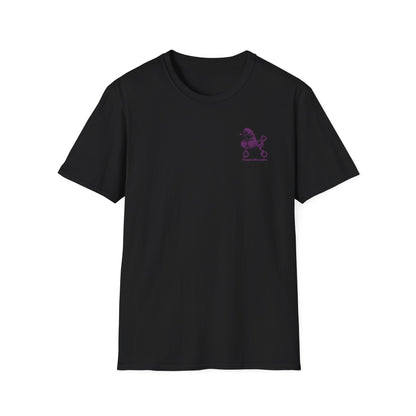 2  TEAM POODLE NASDA Unisex Softstyle T-Shirt