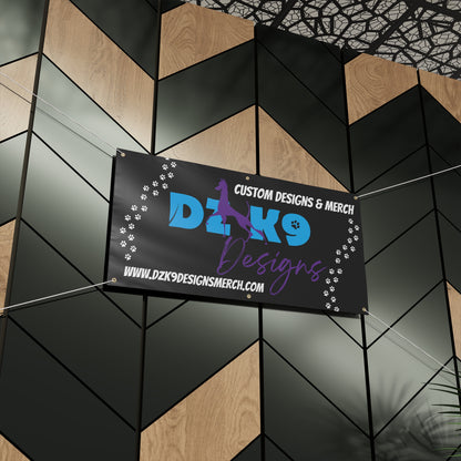 DZK9 Designs Matte Banner