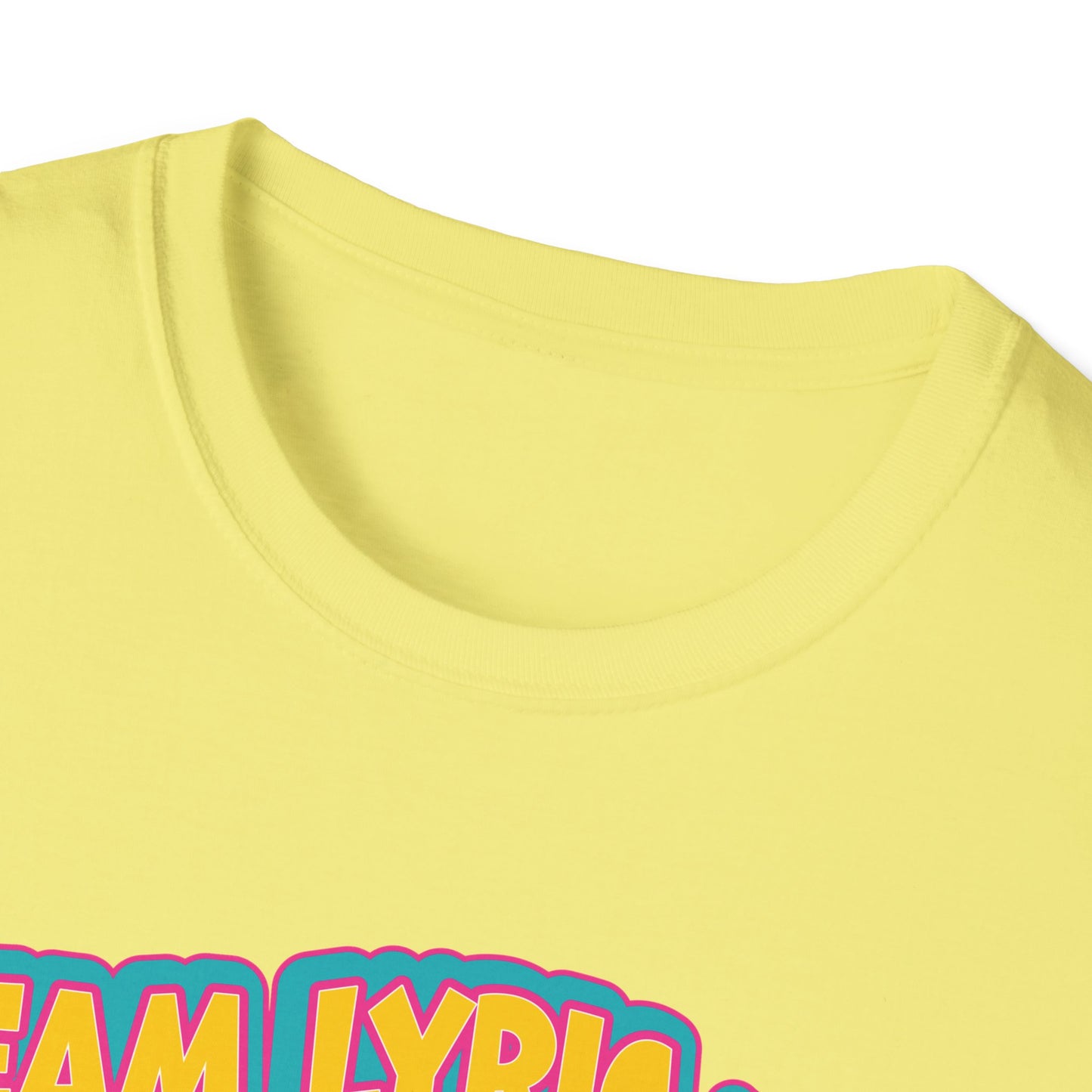 TEAM LYRIC Unisex Softstyle T-Shirt