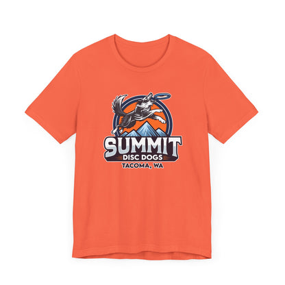 *SUMMIT DISC DOGS Bella+Canvas  Short Sleeve Tee