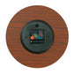 DRAGO - Wooden Wall Clock-9.84"x9.84"/ 25x25cm