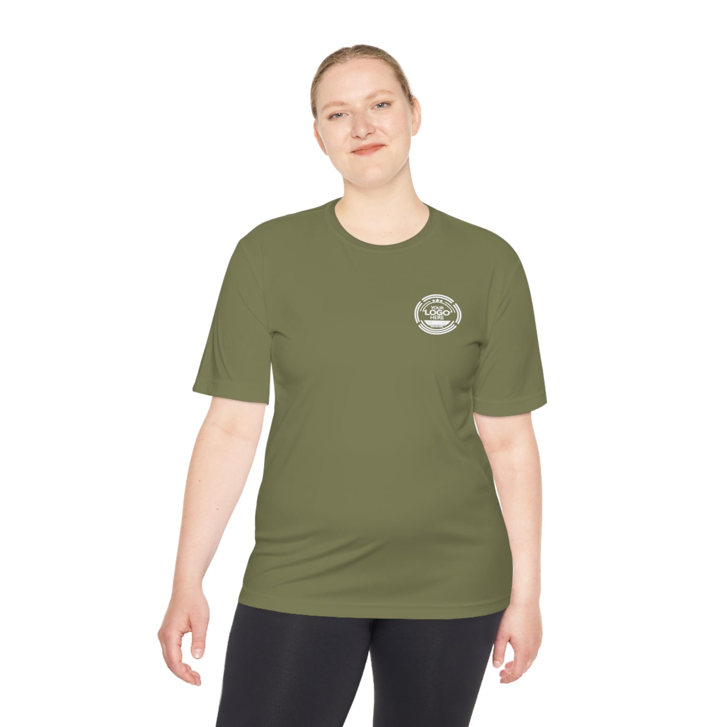 SAMPLE _ MILITARY COLORS Unisex Moisture Wicking Tee