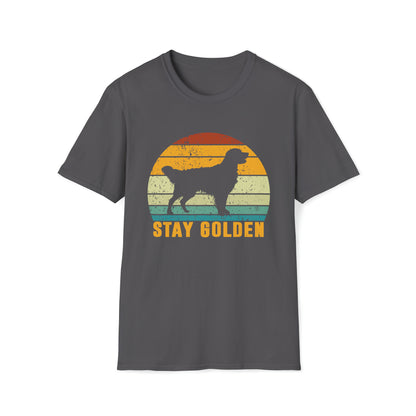 STAY GOLDEN Unisex Softstyle T-Shirt