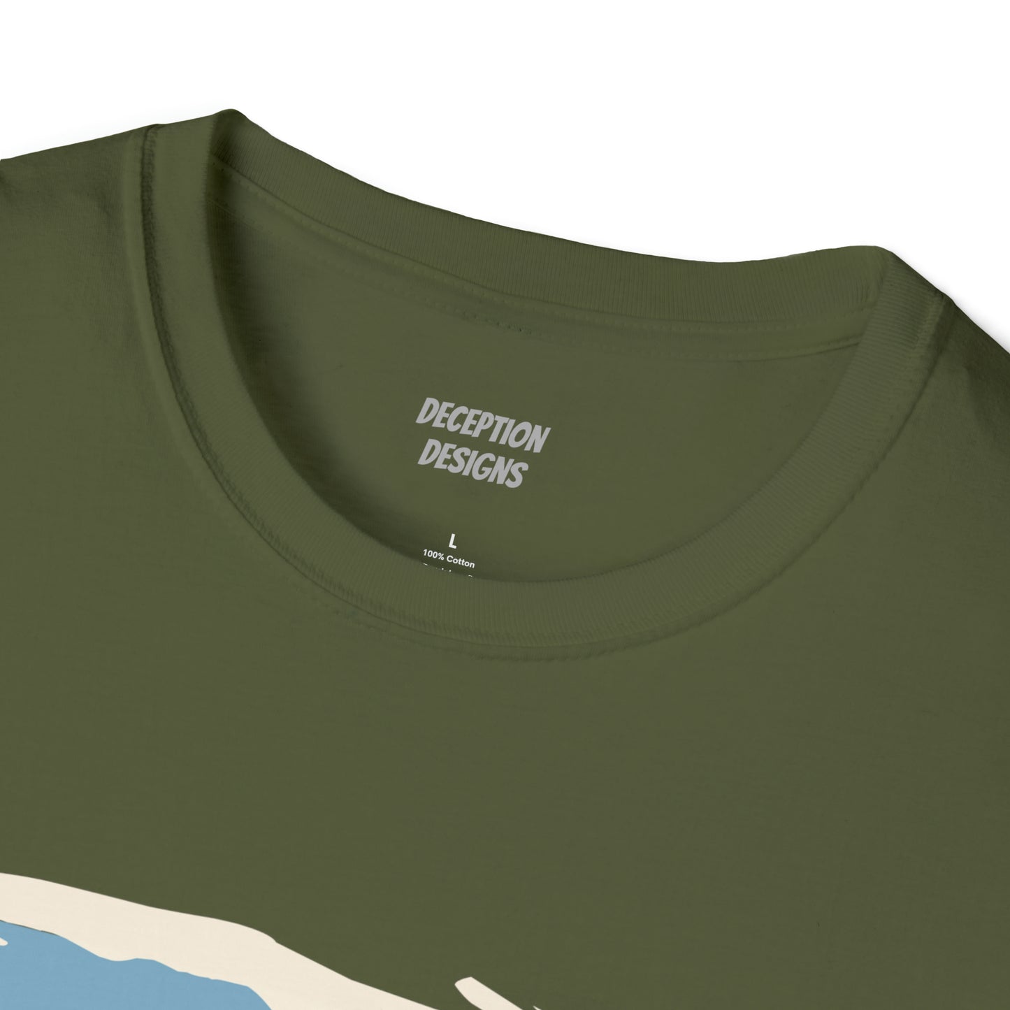 ANACORTES SALMON Unisex Softstyle T-Shirt