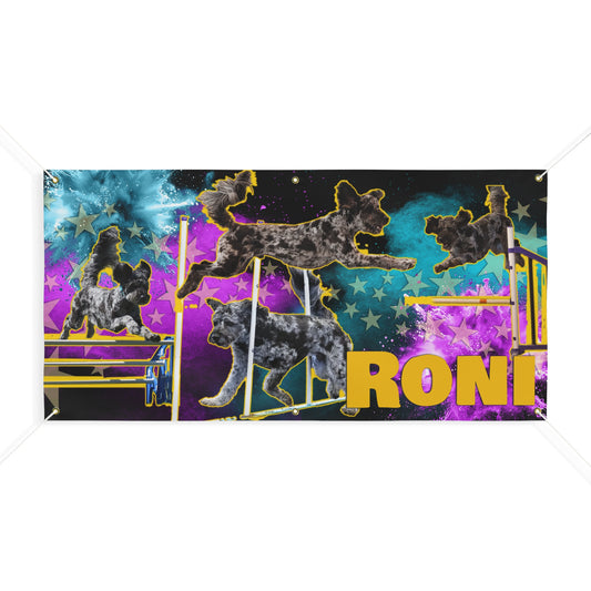 roni Matte Banner