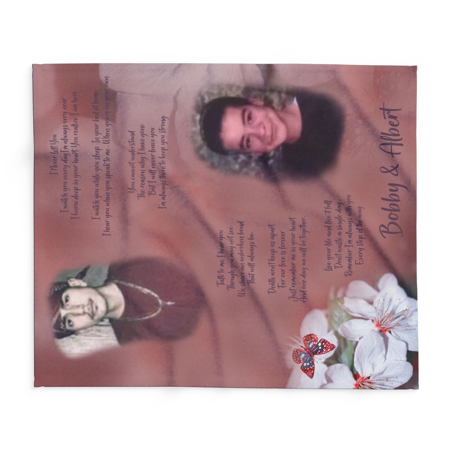 Bobby & Albert Fleece Blanket