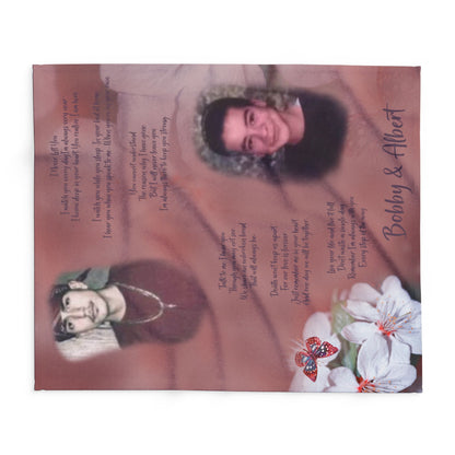 Bobby & Albert Fleece Blanket