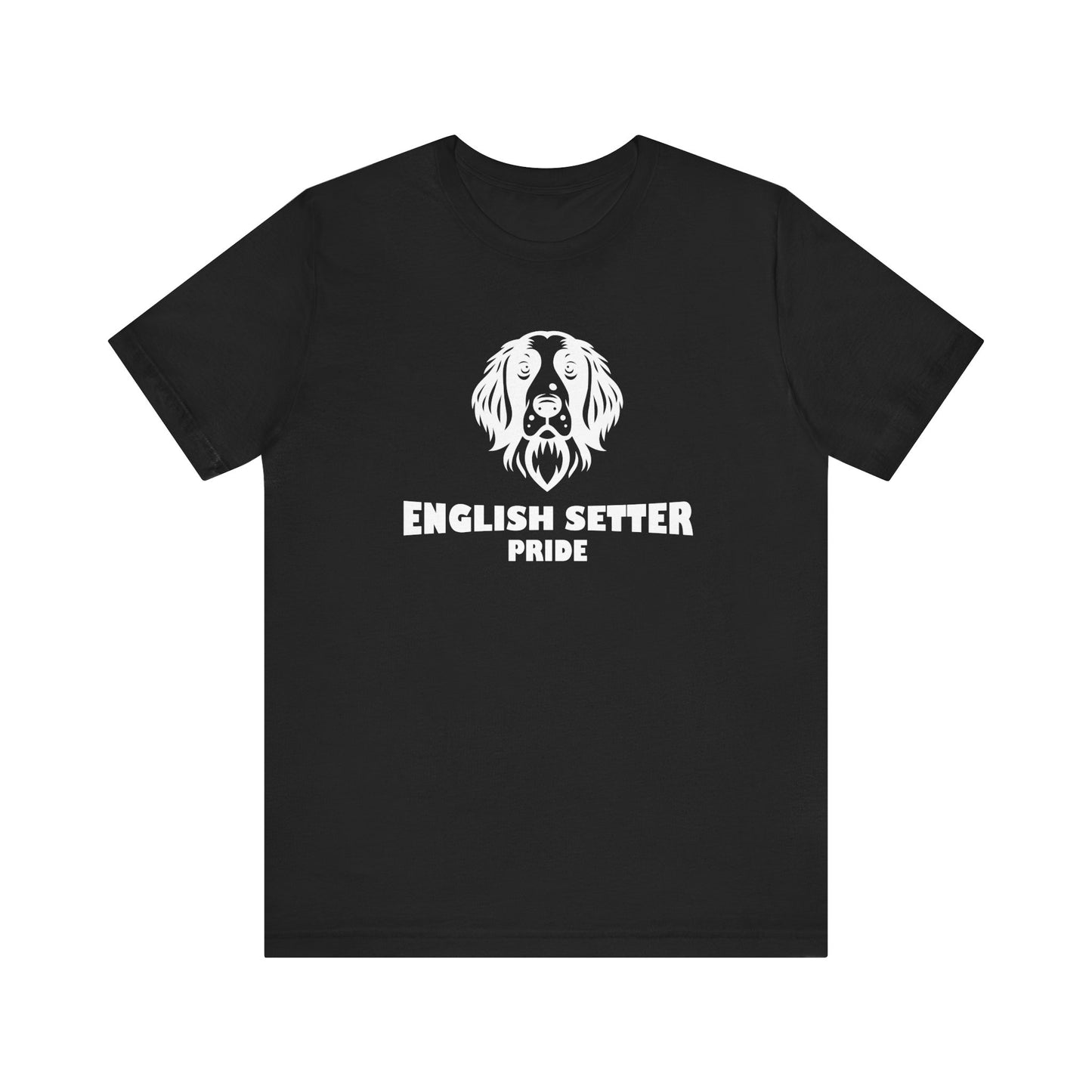 ENGLISH SETTER PRIDE Unisex Jersey Short Sleeve Tee