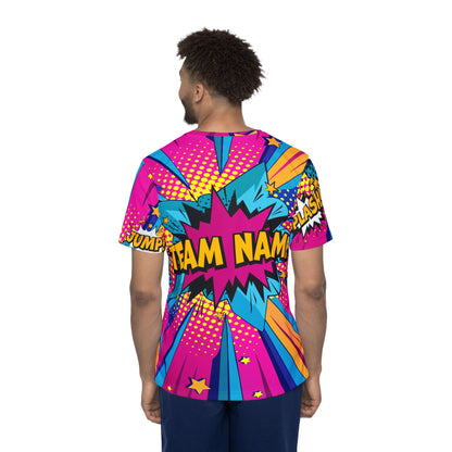 FLASHY SPLASHY COMIC JERSEY