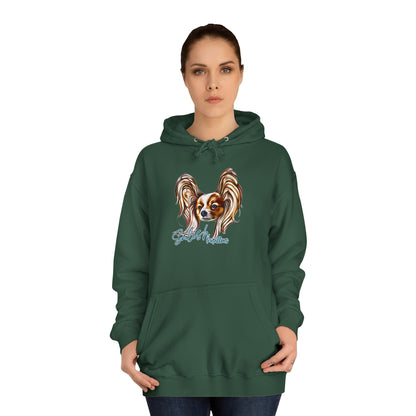 Salish Unisex College Hoodie