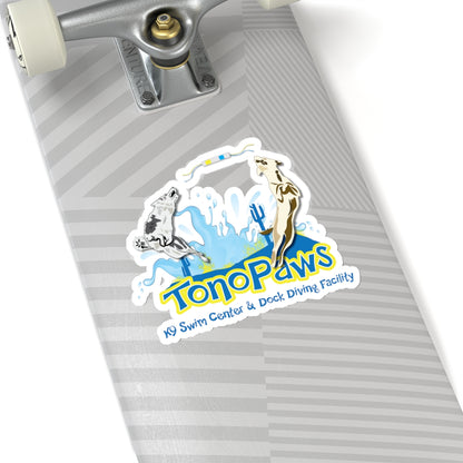 TONOPAWS 2 Stickers