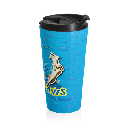 2 TONOPAWS Stainless Steel Travel Mug