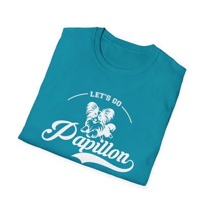 LETS GO PAPILLON Unisex Softstyle T-Shirt