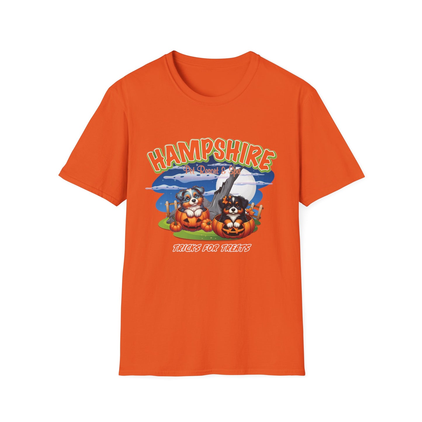 HAMPSHIRE PET - HALLOWEEN Unisex Softstyle T-Shirt