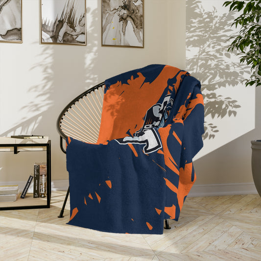 SUMMIT DISC DOG Velveteen Microfiber Blanket