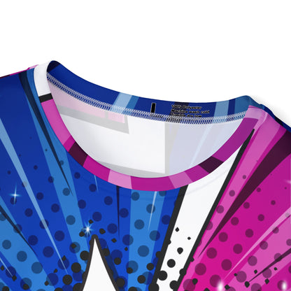 SUPERHERO CUSTOM JERSEY - SPLIT COLORS