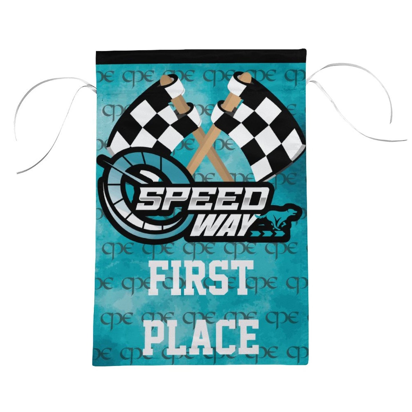 CPE SPEEDWAY AWARD FLAG -12"x18"