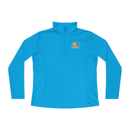 KIX Ladies Quarter-Zip Pullover