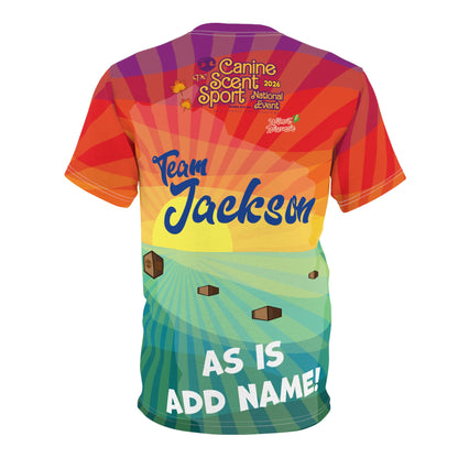 CPE Scent 2026 Custom Jersey - ADD TEAM NAME!