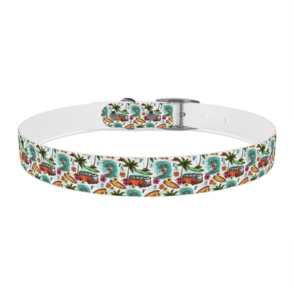 Summer GROOVY 70s  Dog Collar