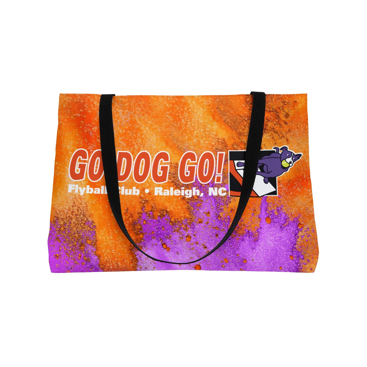 GO DOG GO Weekender Tote Bag