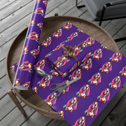 BASSET Gift Wrap Papers