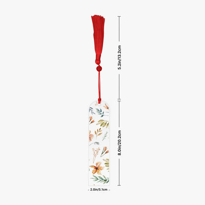 1118. Acrylic Bookmark - Semicircle