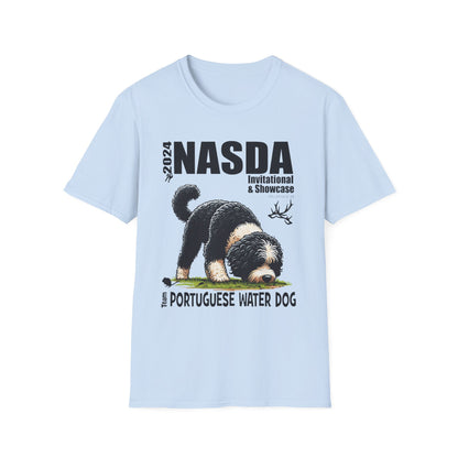 PWD - NASDA  Unisex Softstyle T-Shirt