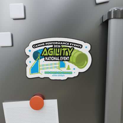 2026 CPE AGILITY Magnet