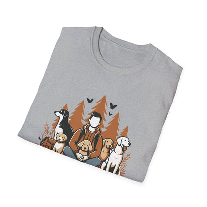 7 No Dogs Left Behind - Unisex Softstyle T-Shirt